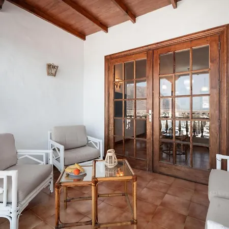 Lejlighed Panoramica Gigantes Sea View Acantilado de los Gigantes