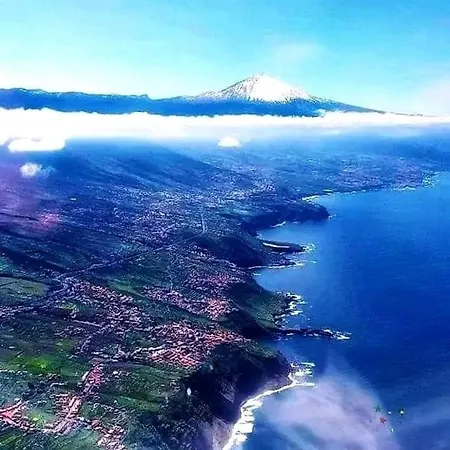 Panoramica Gigantes Sea View Διαμέρισμα Acantilado de los Gigantes