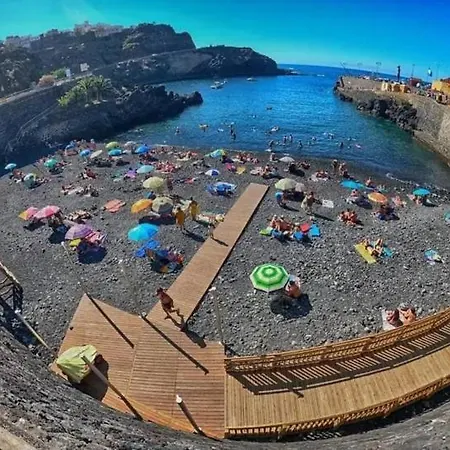 Lägenhet Panoramica Gigantes Sea View Acantilado de los Gigantes