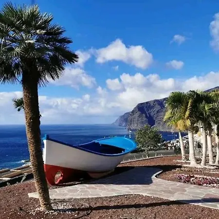 Lägenhet Panoramica Gigantes Sea View Acantilado de los Gigantes