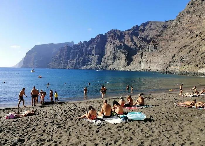Panoramica Gigantes Sea View شقة *