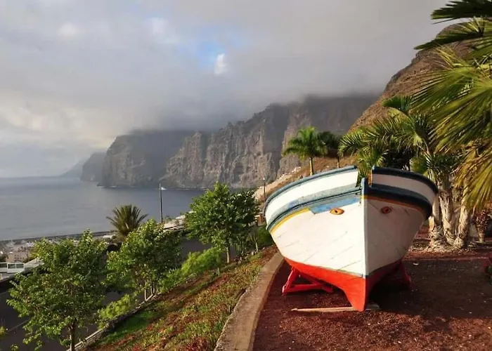 Panoramica Gigantes Sea View شقة *
