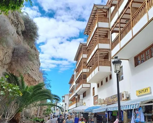 Panoramica Gigantes Sea View شقة