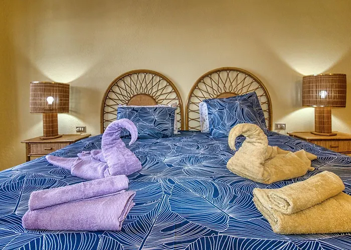 Lejlighed Panoramica Gigantes Sea View Acantilado de los Gigantes