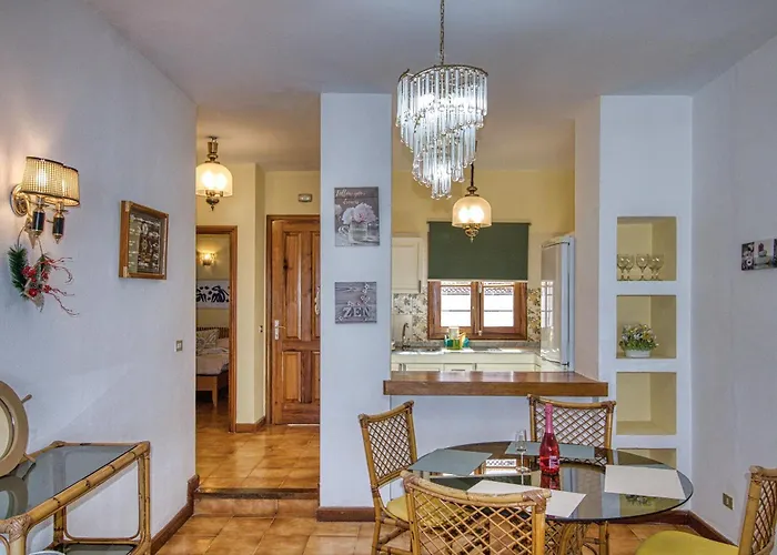 Panoramica Gigantes Sea View Lejlighed *