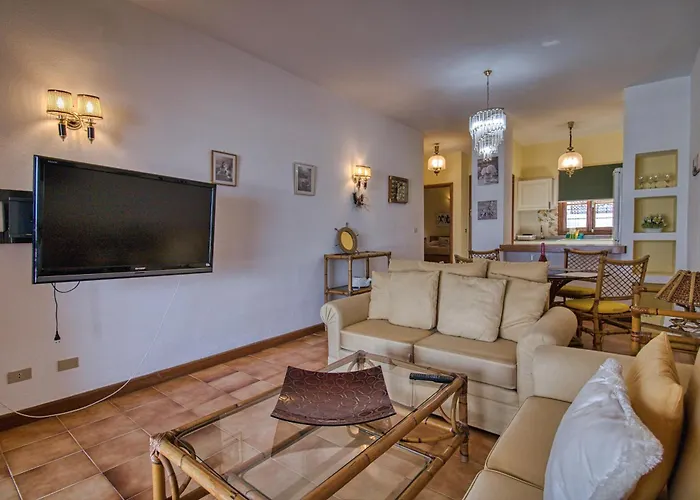 Lejlighed Panoramica Gigantes Sea View Acantilado de los Gigantes