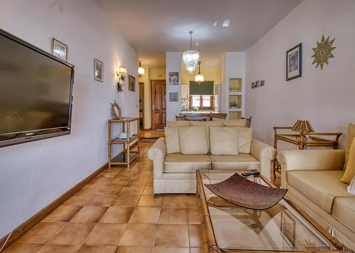 Panoramica Gigantes Sea View شقة