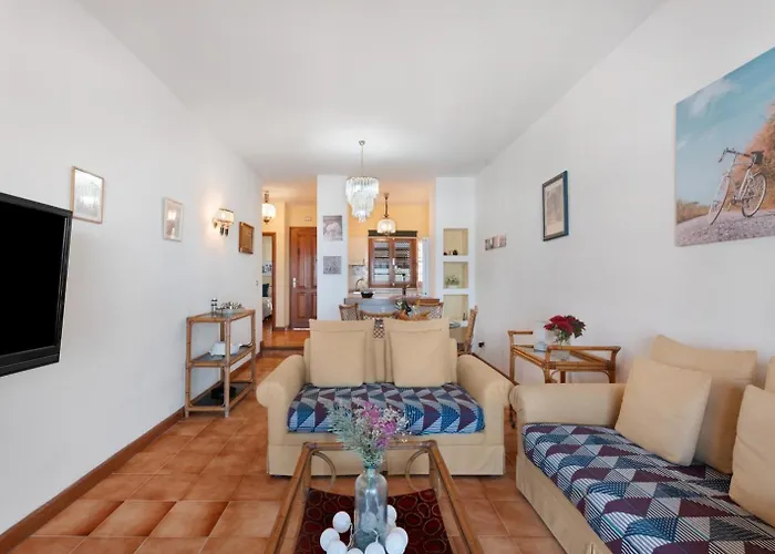 Lejlighed Panoramica Gigantes Sea View *