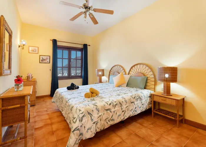 Panoramica Gigantes Sea View شقة *