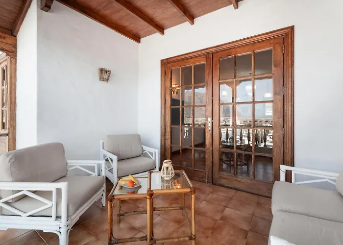 Lejlighed Panoramica Gigantes Sea View Acantilado de los Gigantes