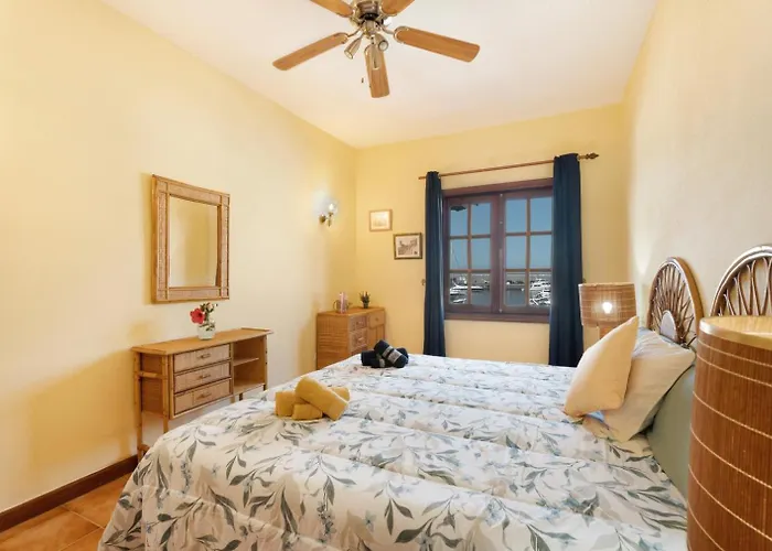 شقة Panoramica Gigantes Sea View *