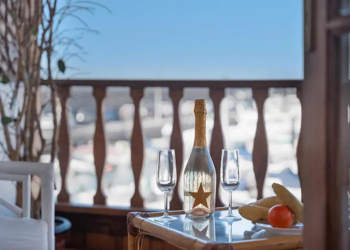 Panoramica Gigantes Sea View Lejlighed