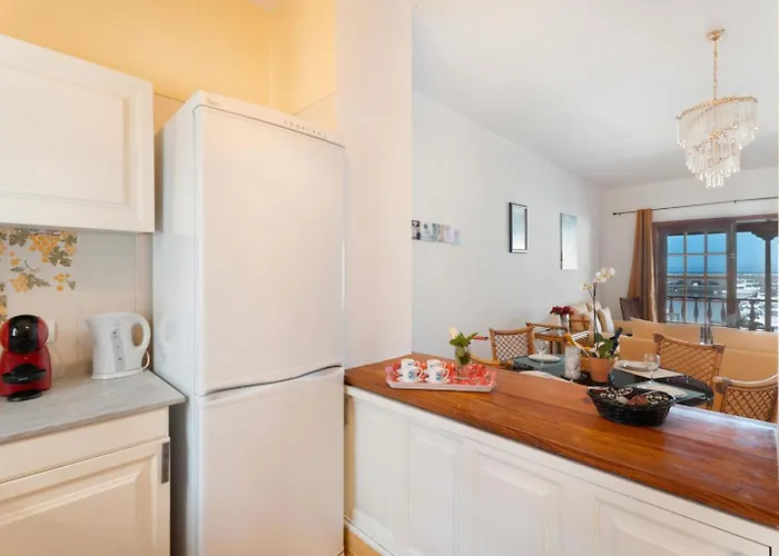 Panoramica Gigantes Sea View Lejlighed *