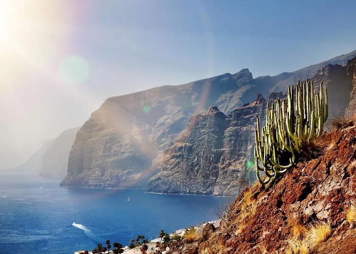 Panoramica Gigantes Sea View Lejlighed *