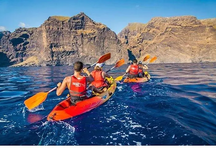 Lejlighed Panoramica Gigantes Sea View Acantilado de los Gigantes