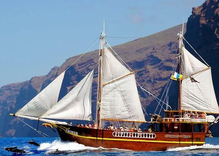 Panoramica Gigantes Sea View شقة *