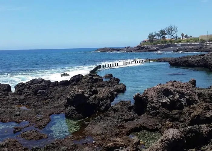 Panoramica Gigantes Sea View شقة