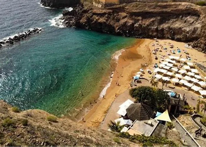شقة Panoramica Gigantes Sea View *