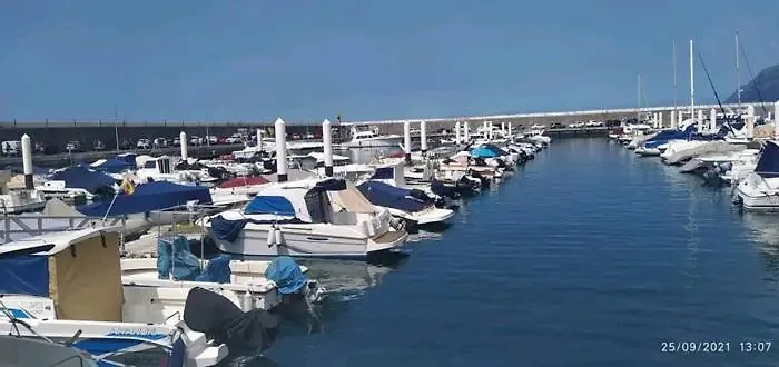 شقة Panoramica Gigantes Sea View