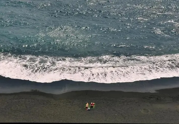 شقة Panoramica Gigantes Sea View *