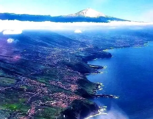 Panoramica Gigantes Sea View شقة Acantilado de los Gigantes