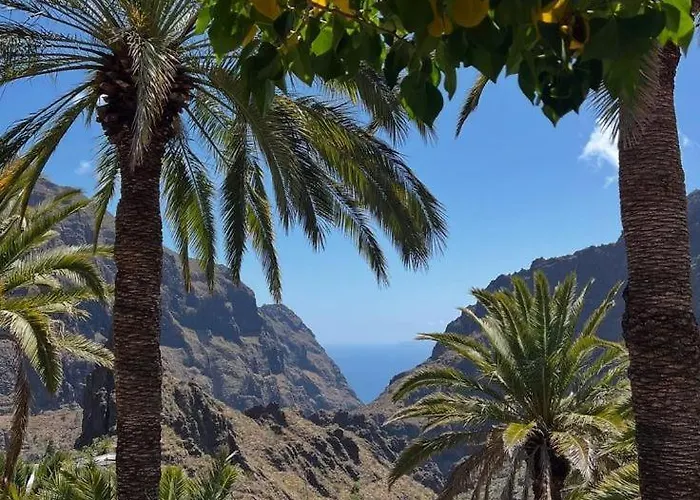 Panoramica Gigantes Sea View شقة Acantilado de los Gigantes