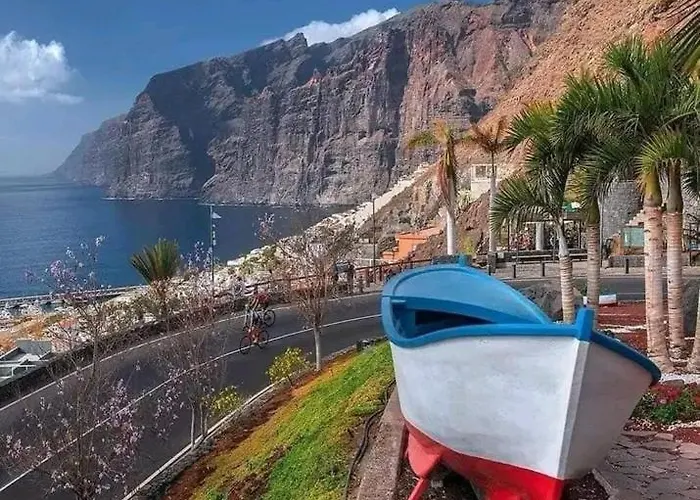 Panoramica Gigantes Sea View شقة