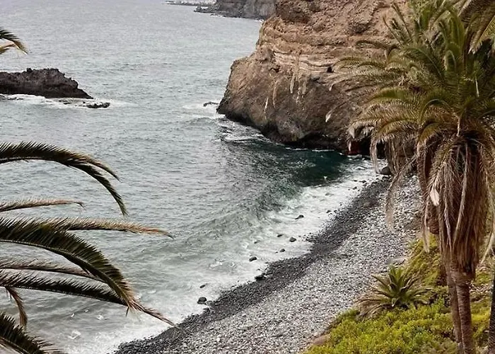 شقة Panoramica Gigantes Sea View *