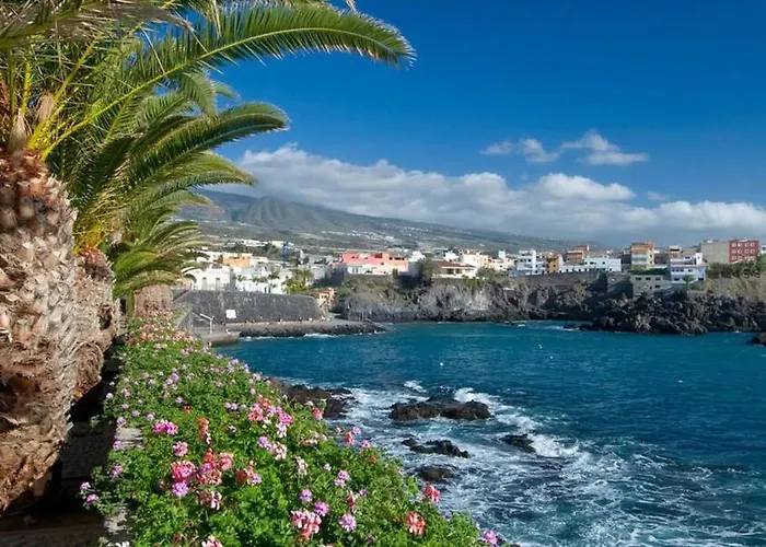 Lejlighed Panoramica Gigantes Sea View Acantilado de los Gigantes