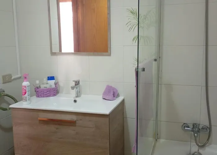 Lejlighed Panoramica Gigantes Sea View Acantilado de los Gigantes