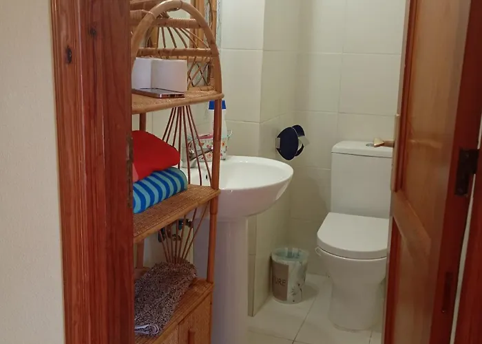 Lejlighed Panoramica Gigantes Sea View Acantilado de los Gigantes