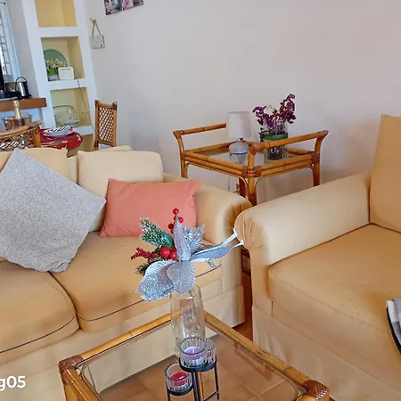 Panoramica Gigantes Sea View Lägenhet *