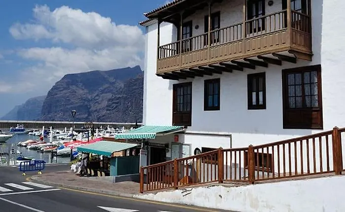 Lägenhet Panoramica Gigantes Sea View Acantilado de los Gigantes