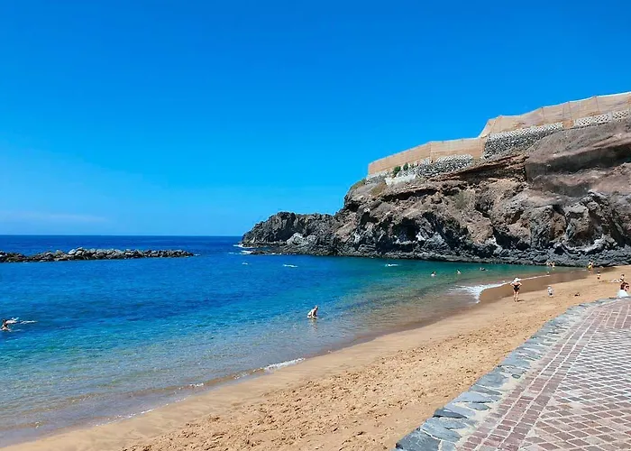 Lägenhet Panoramica Gigantes Sea View Acantilado de los Gigantes