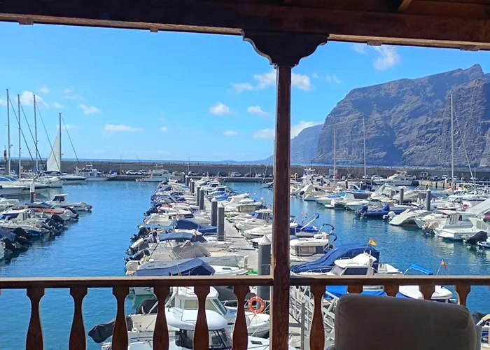 Panoramica Gigantes Sea View Lägenhet Acantilado de los Gigantes