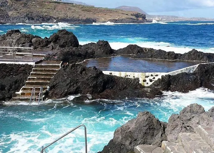 Lägenhet Panoramica Gigantes Sea View Acantilado de los Gigantes