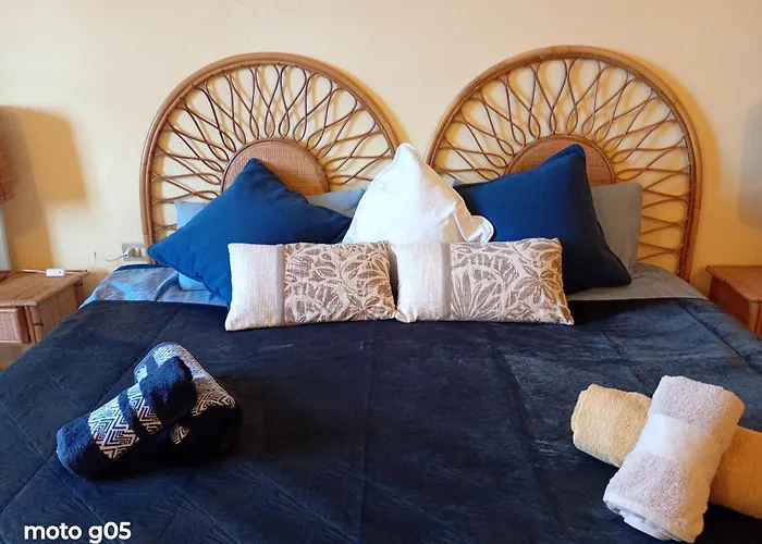 Lägenhet Panoramica Gigantes Sea View Acantilado de los Gigantes