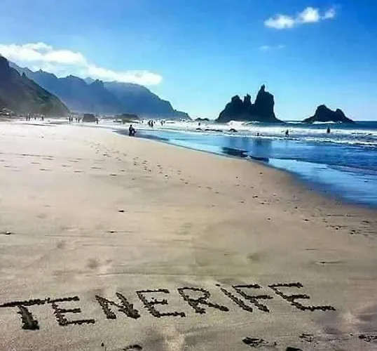 Panoramica Gigantes Sea View Lägenhet Acantilado de los Gigantes