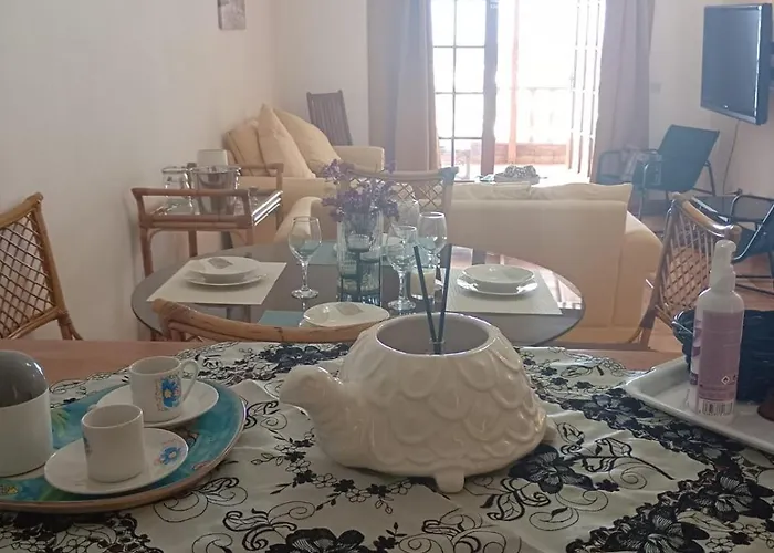 Panoramica Gigantes Sea View Lägenhet Acantilado de los Gigantes